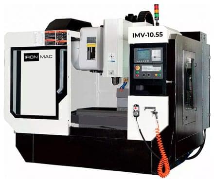 Фрезерный обрабатывающий центр IRONMAC IMV-13.60 c ЧПУ 818-ЦТО CNC X3